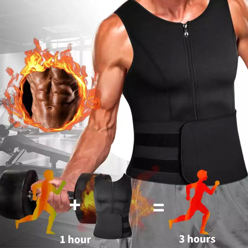 COMPRESSION TANK TOP, WORKOUT SHAPEWEAR