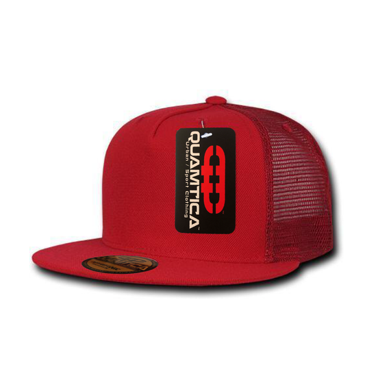 SNAPBACK HAT 5 PANEL Mo.QH05