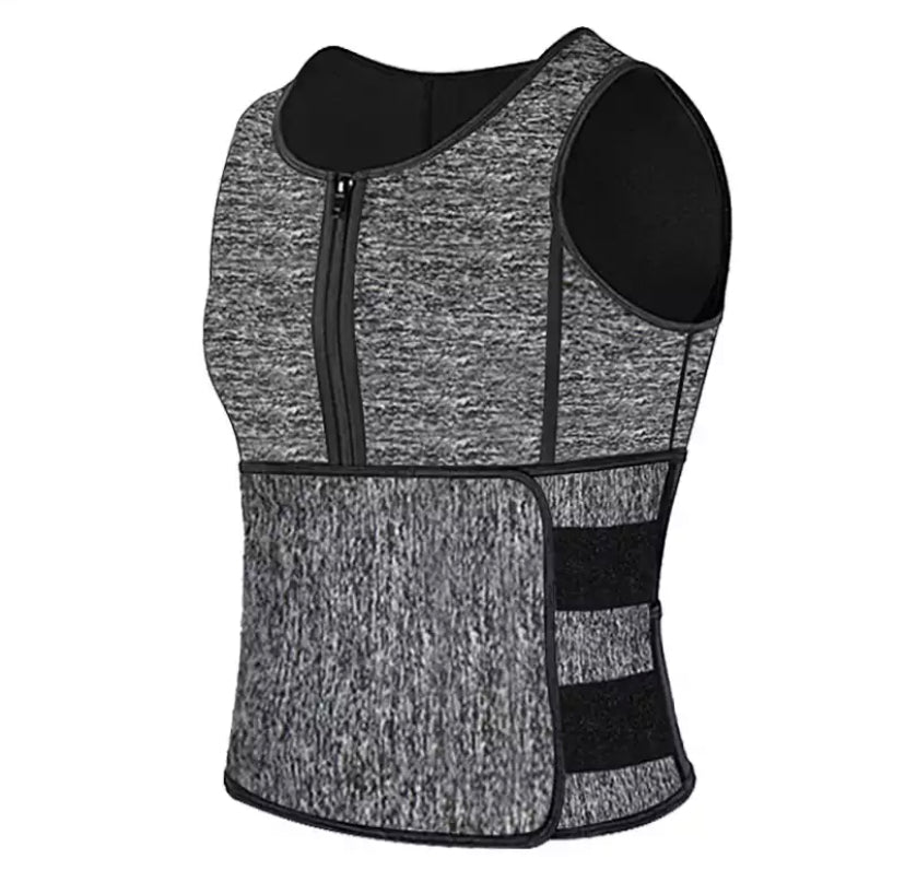 COMPRESSION TANK TOP, WORKOUT SHAPEWEAR
