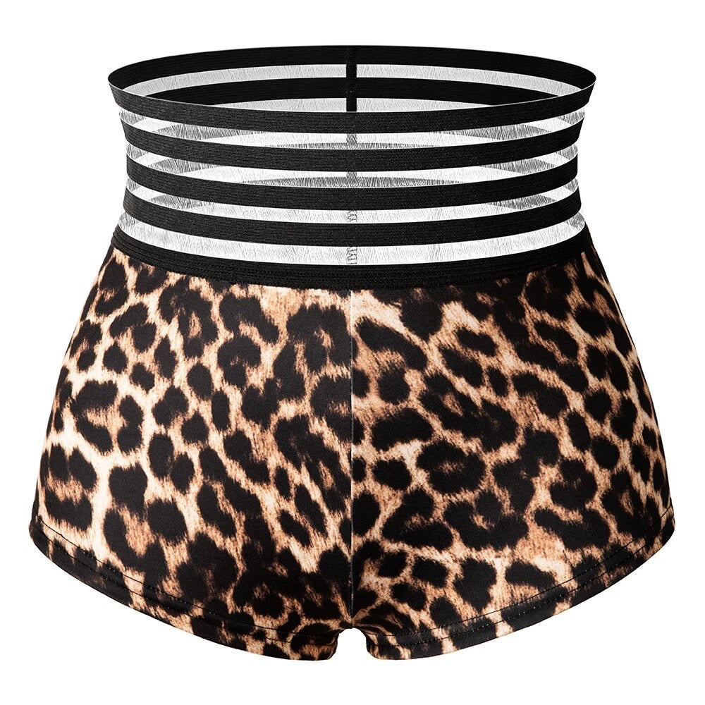 QUAMTICA PUSH UP SHORTS, HIGH WAIST