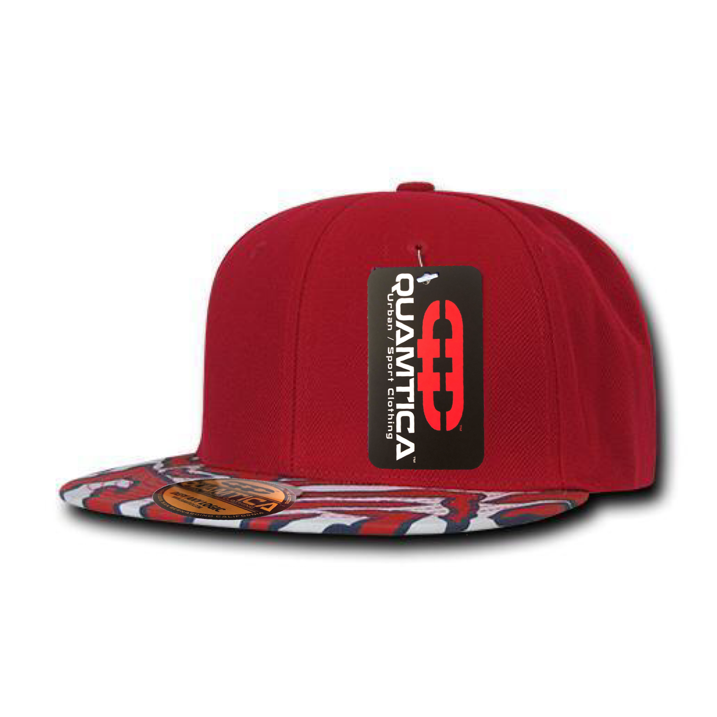 ZEBRA/TIGER 2-TONE SNAPBACK Mo.QH04