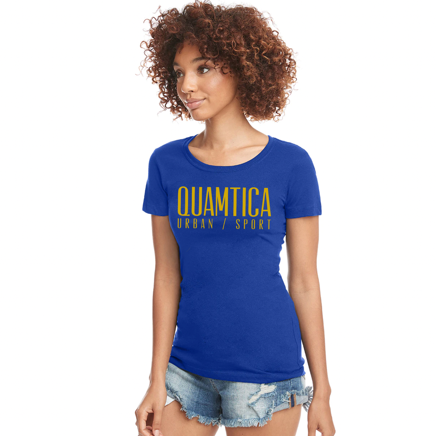 GOLDEN LUX LOGO WOMEN TEE