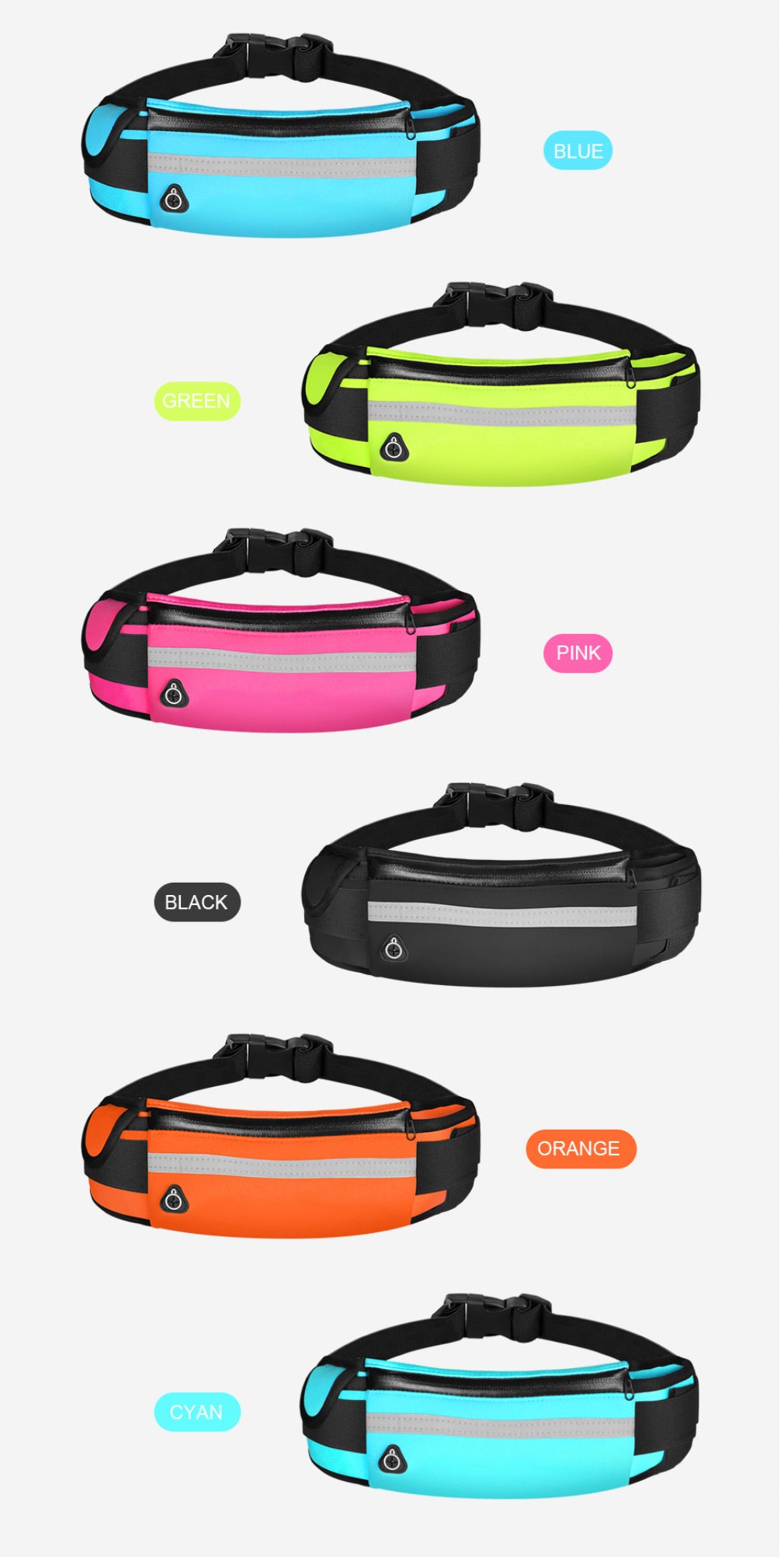 RUNNING BUM BAG 𝙈𝙤.𝙍𝙒𝘽𝟬𝟬𝟬𝟭