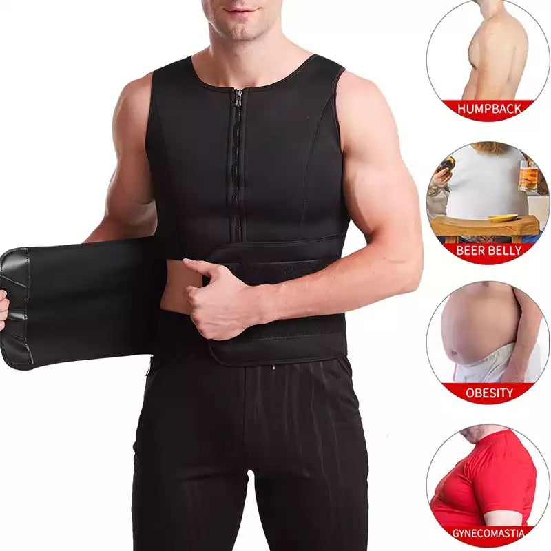 COMPRESSION TANK TOP, WORKOUT SHAPEWEAR