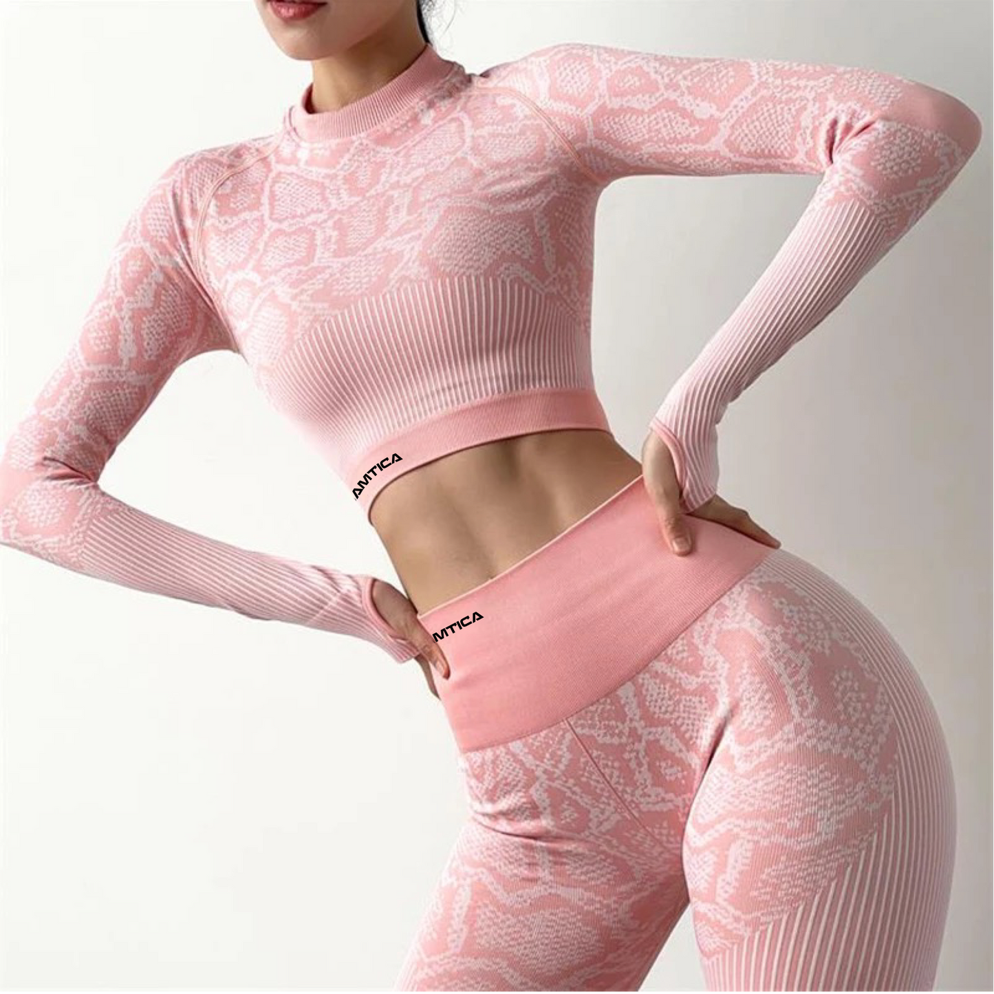 WOMEN GYM SUIT (2 pieces) Mo. XS