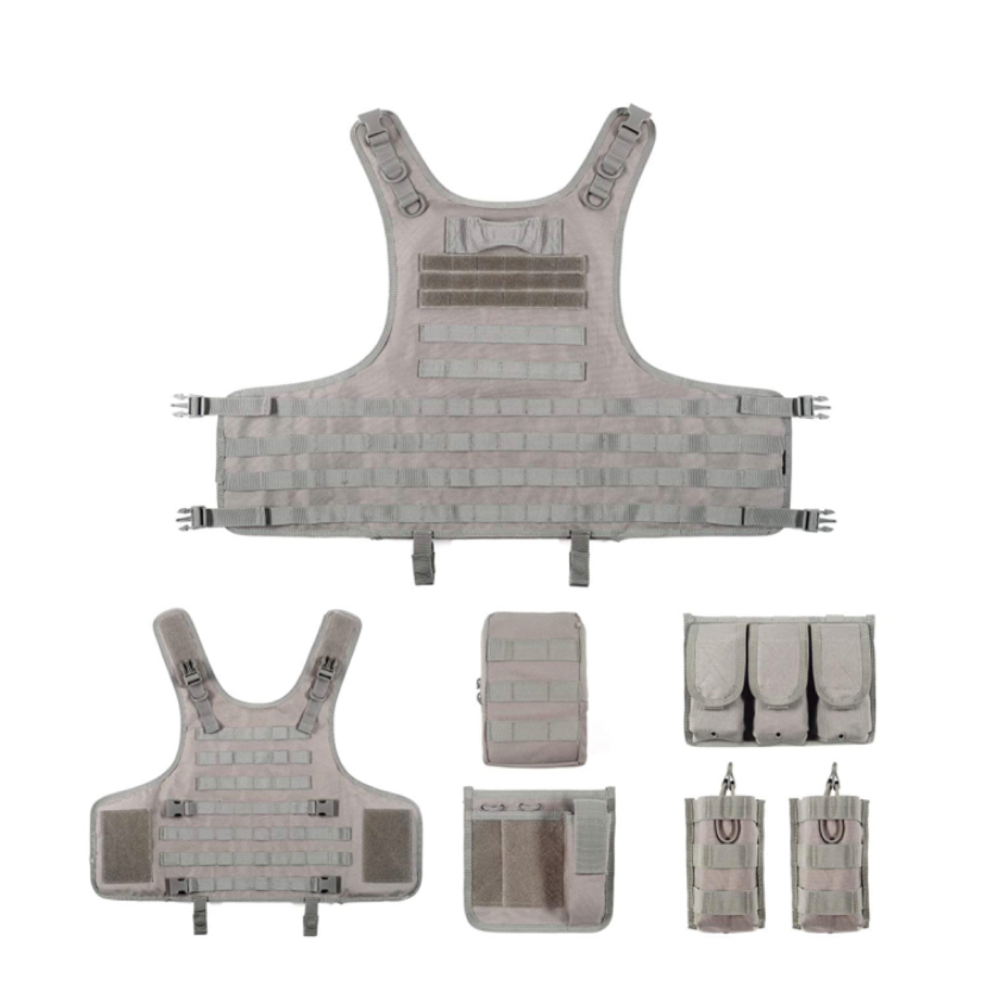 AIRSOFT TACTICAL VEST WWR4