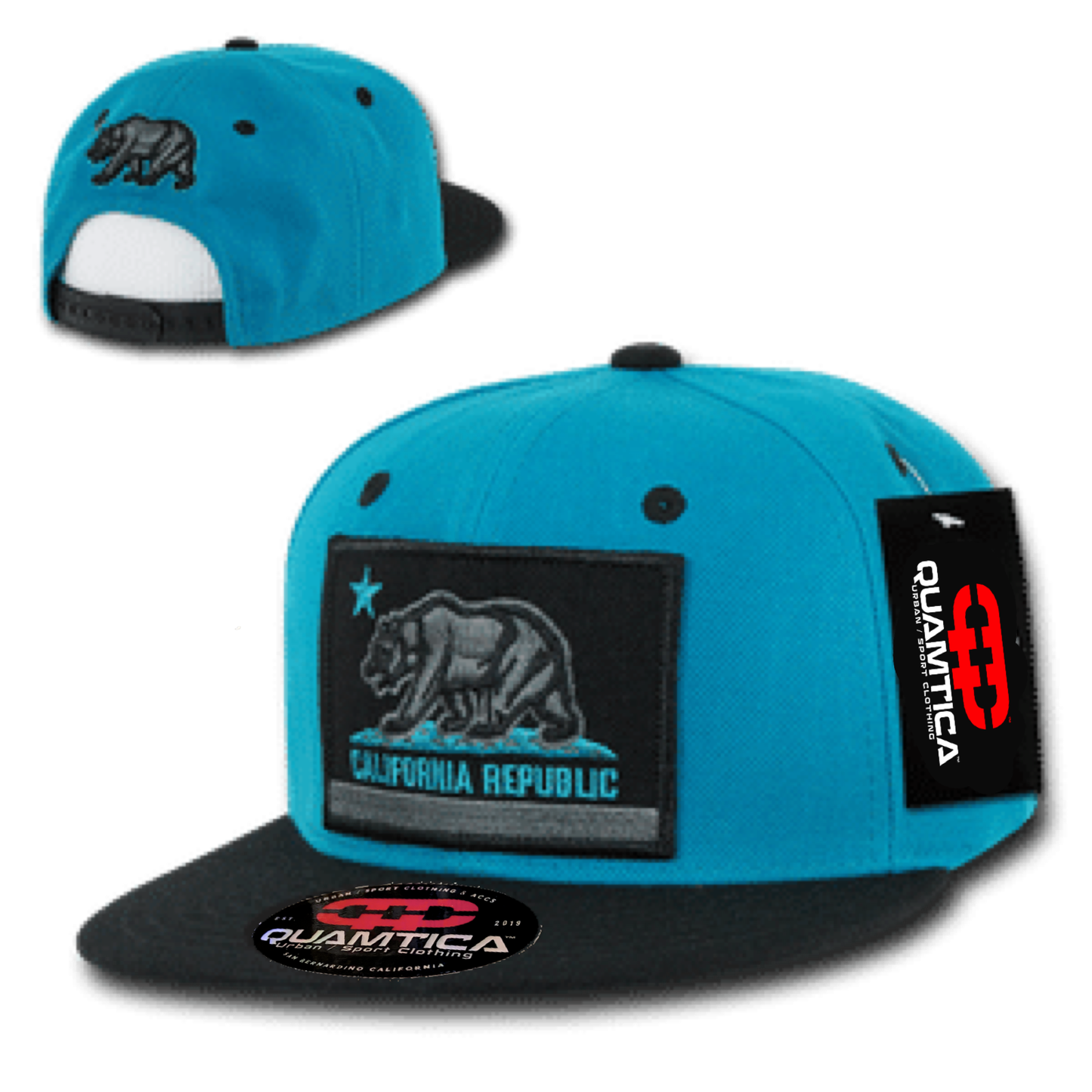 QUAMTICA CALIFORNIA FLAG Mo.CF01