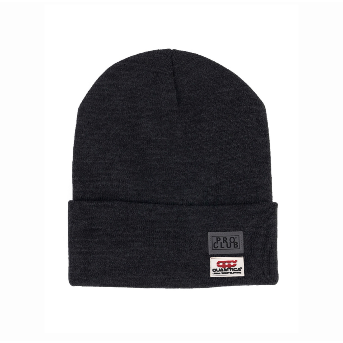 Men's Cuffed Beanie ( Pro Club-Quamtica Collab)