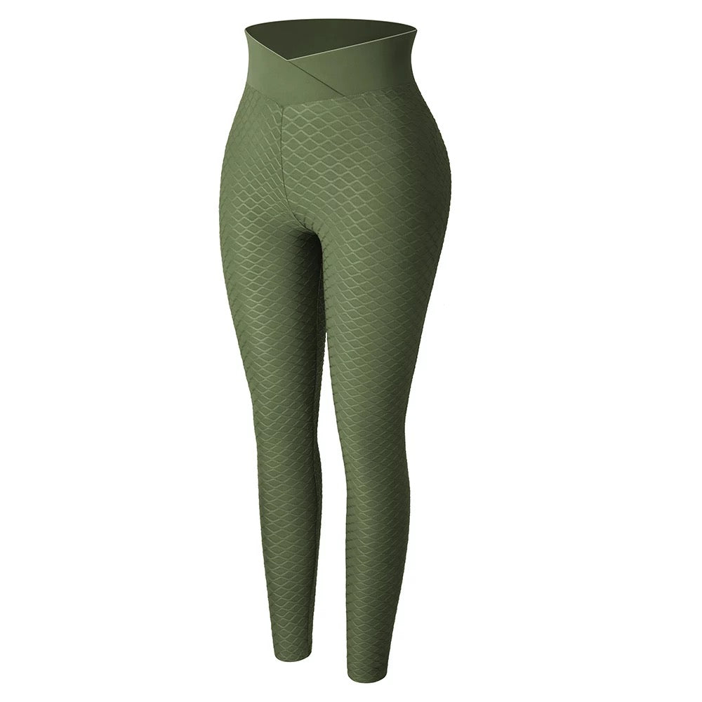 BUTT LIFTING HIGH WAIST LEGGINGS