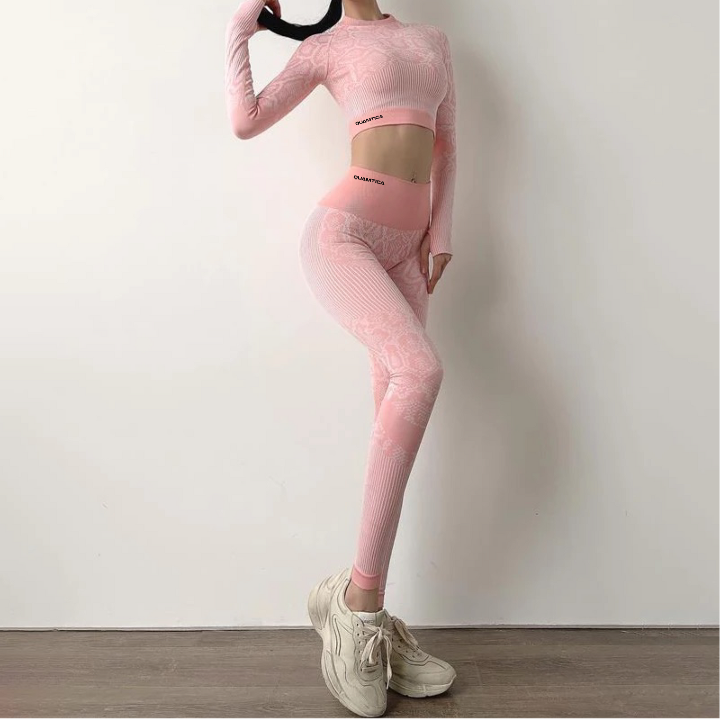 WOMEN GYM SUIT (2 pieces) Mo. XS