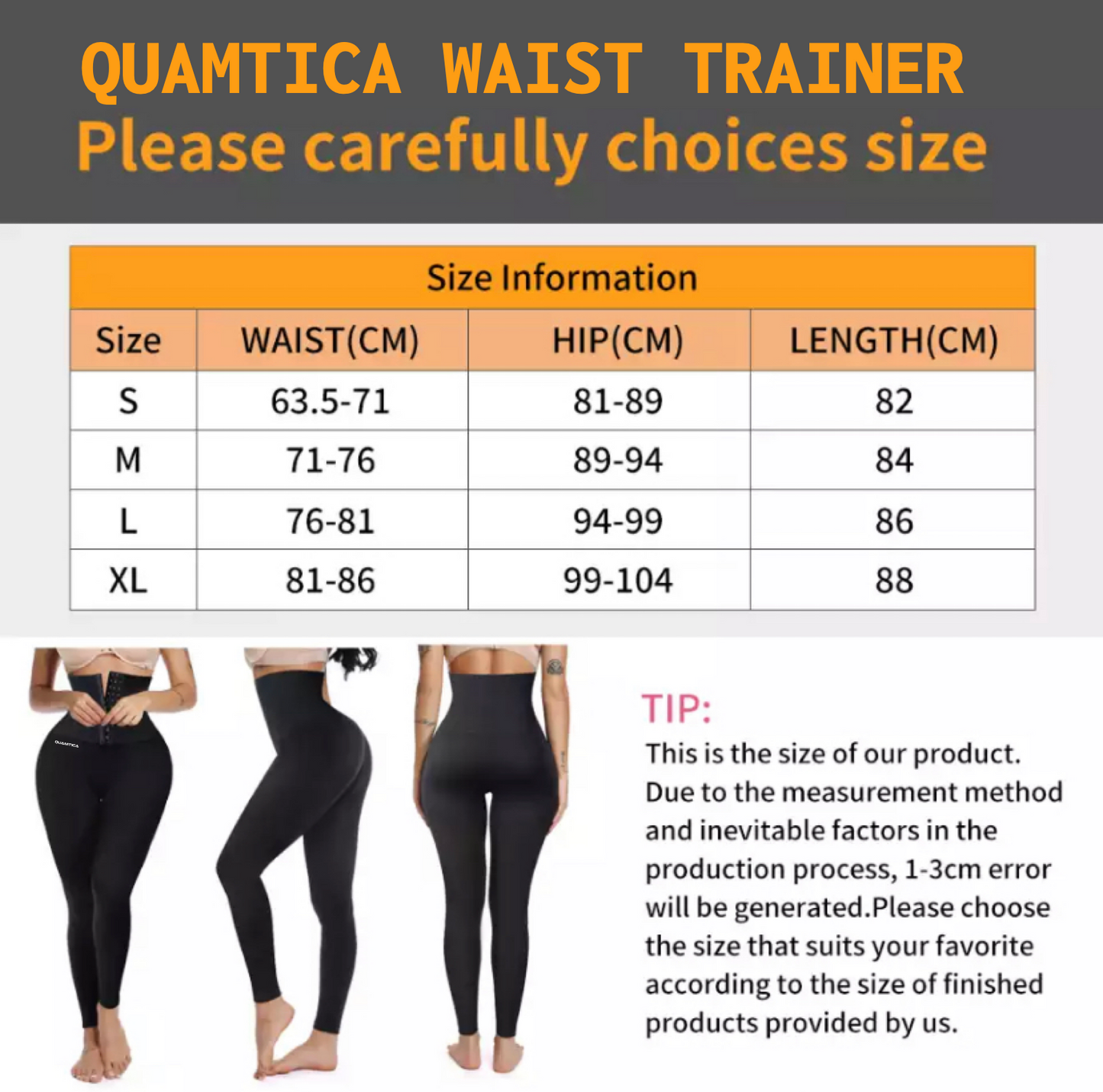 CORSET YOGA HIGH WAIST PANTS