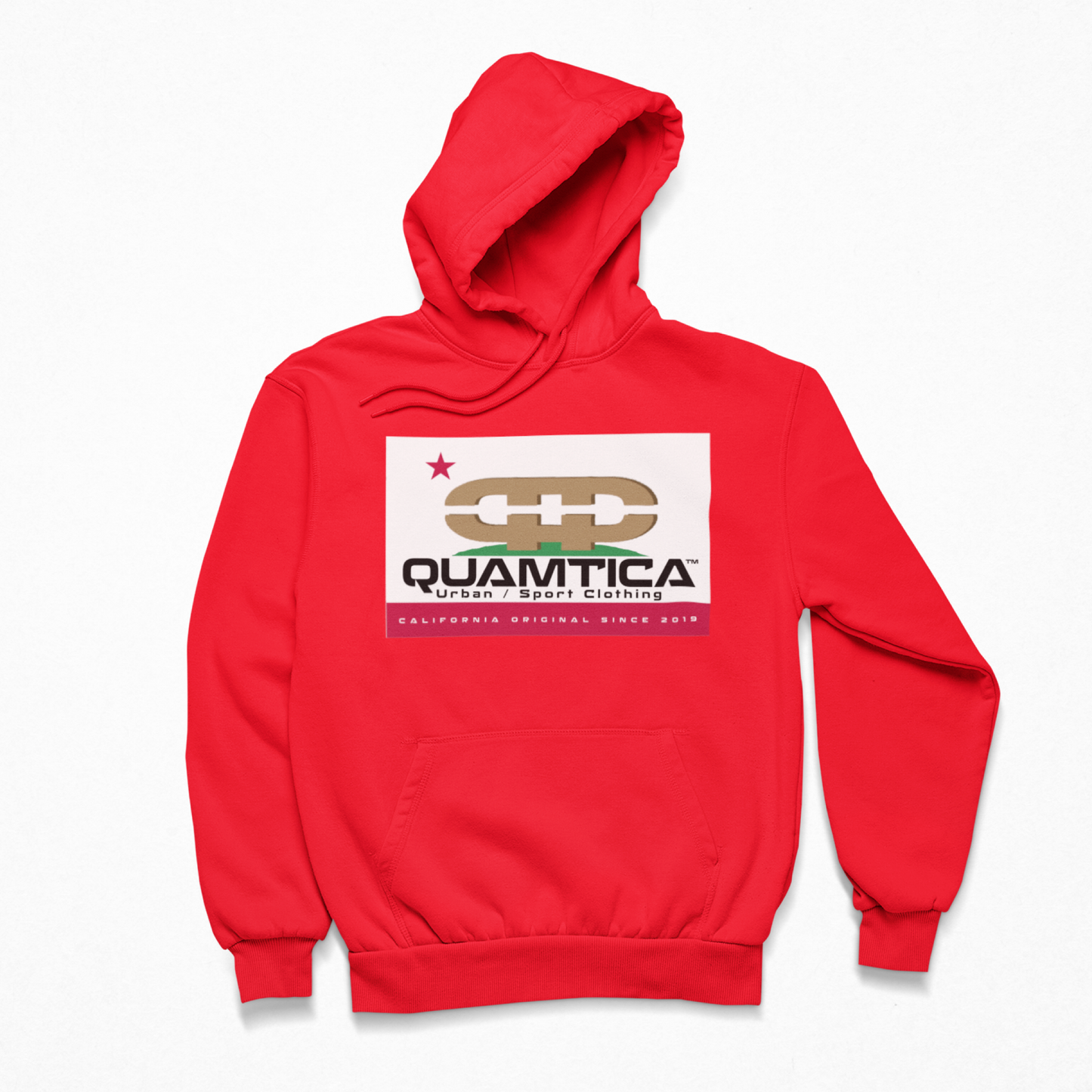 QUAMTICA HERITAGE CALIFORNIAN FLAG