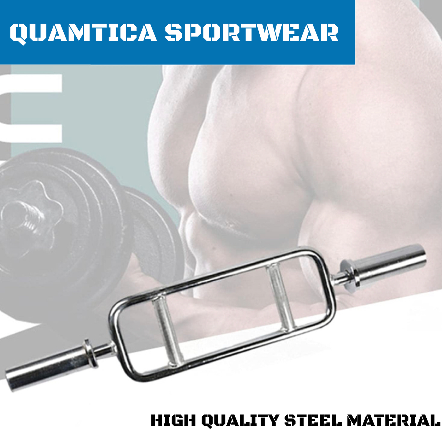 QUAMTICA OLYMPIC TRICEPS BAR