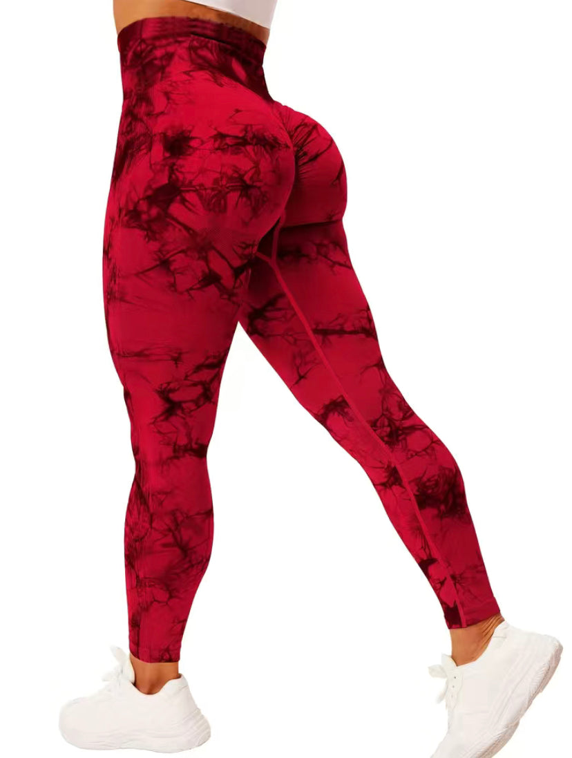 TIE DYE LEGGINGS