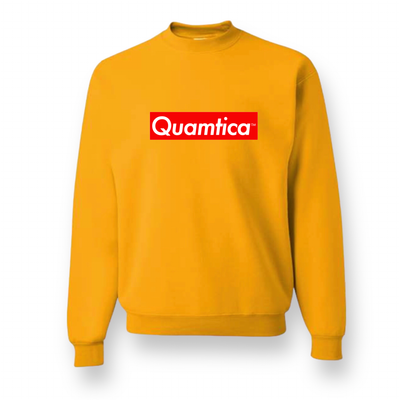 LOGO BOX CREW NECK SWEATSHIRT