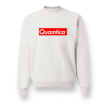 LOGO BOX CREW NECK SWEATSHIRT