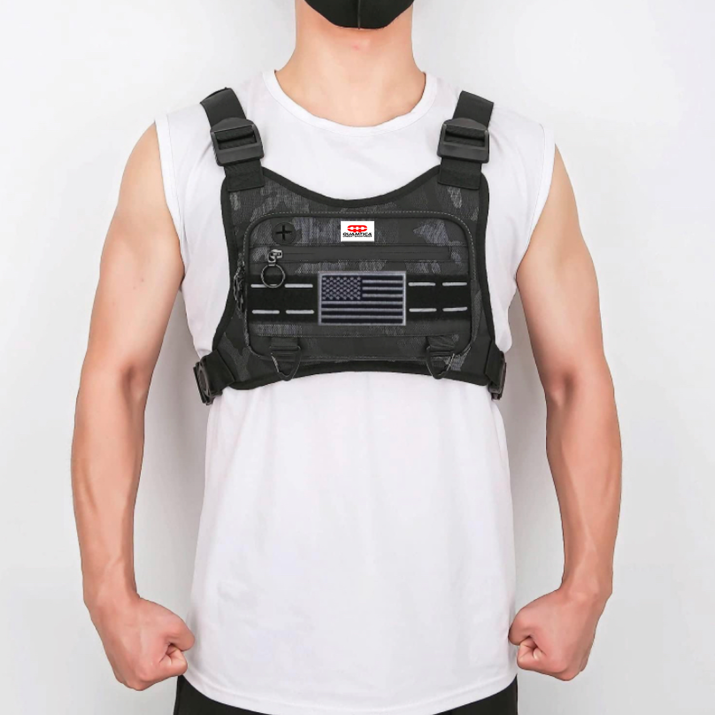 GYM  SPORT VEST Mo.SPARTAN3