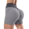 HIGH WAIST BUTT LIFTING YOGA SHORTS