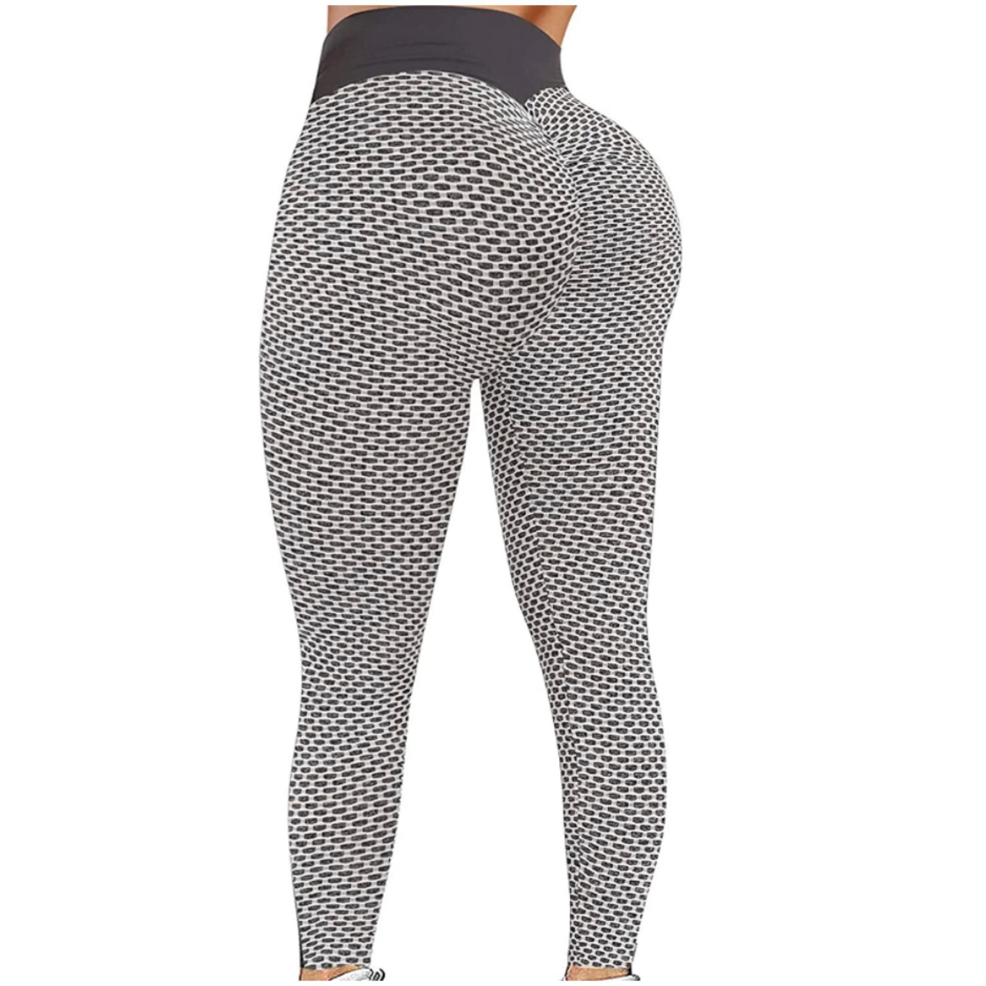 TIK Tok Leggings for Women High Waisted Yoga Leggings Tummy Control Butt  Lift Leggings Workout Textured Booty Tights, A-gray, Small : :  Clothing, Shoes & Accessories