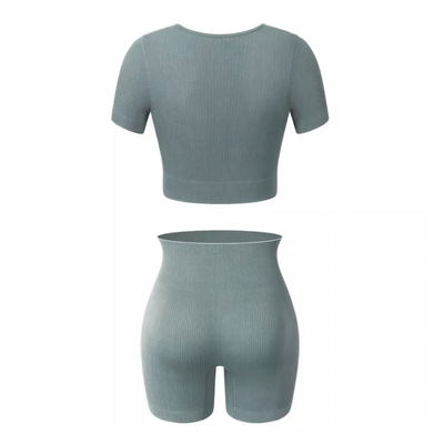 TWO PIECES GYM SUIT