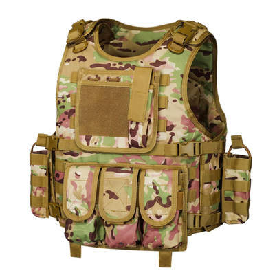 AIRSOFT TACTICAL VEST WWR4