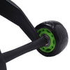 4 WHEEL ABDOMINAL BEARING SILENT ROLLER MUSCLE TRAINER Mo.FB049