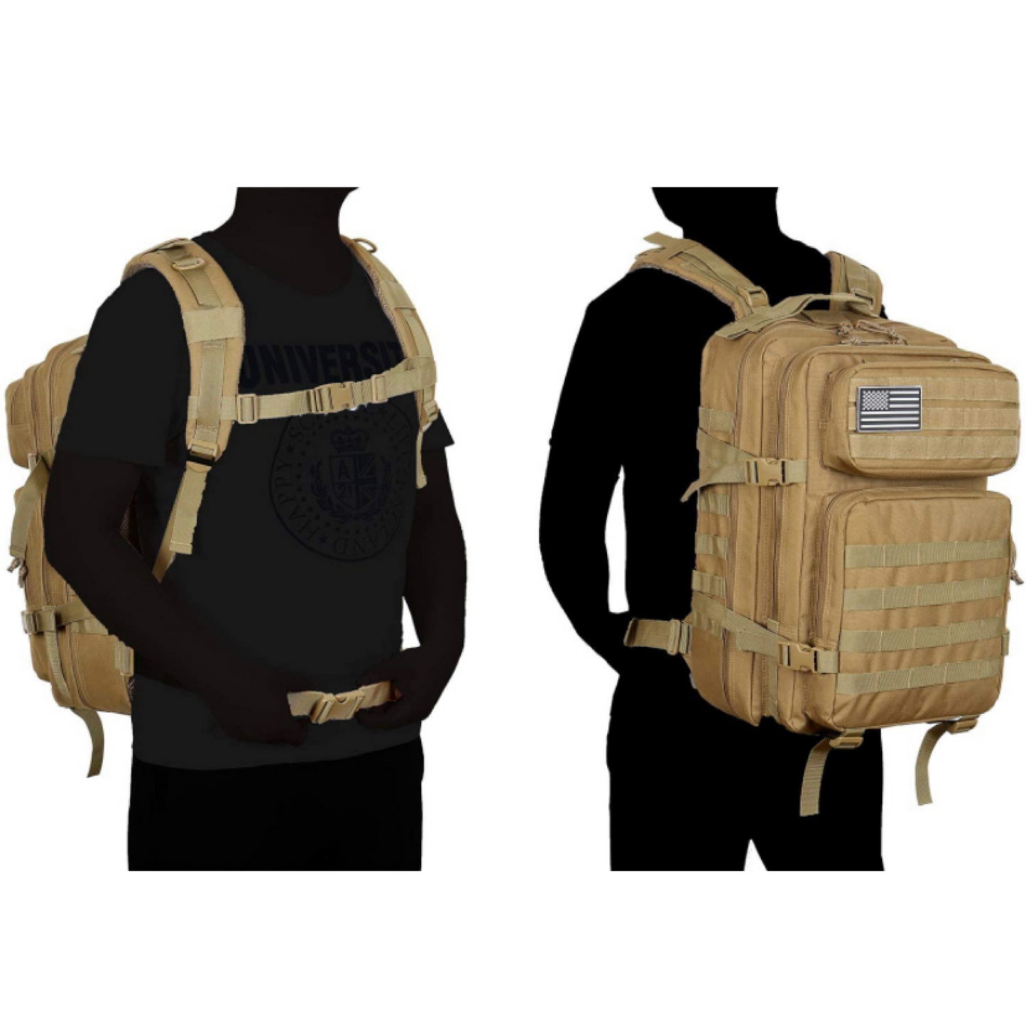 MILITAR BACKPACK Mo.HBO45