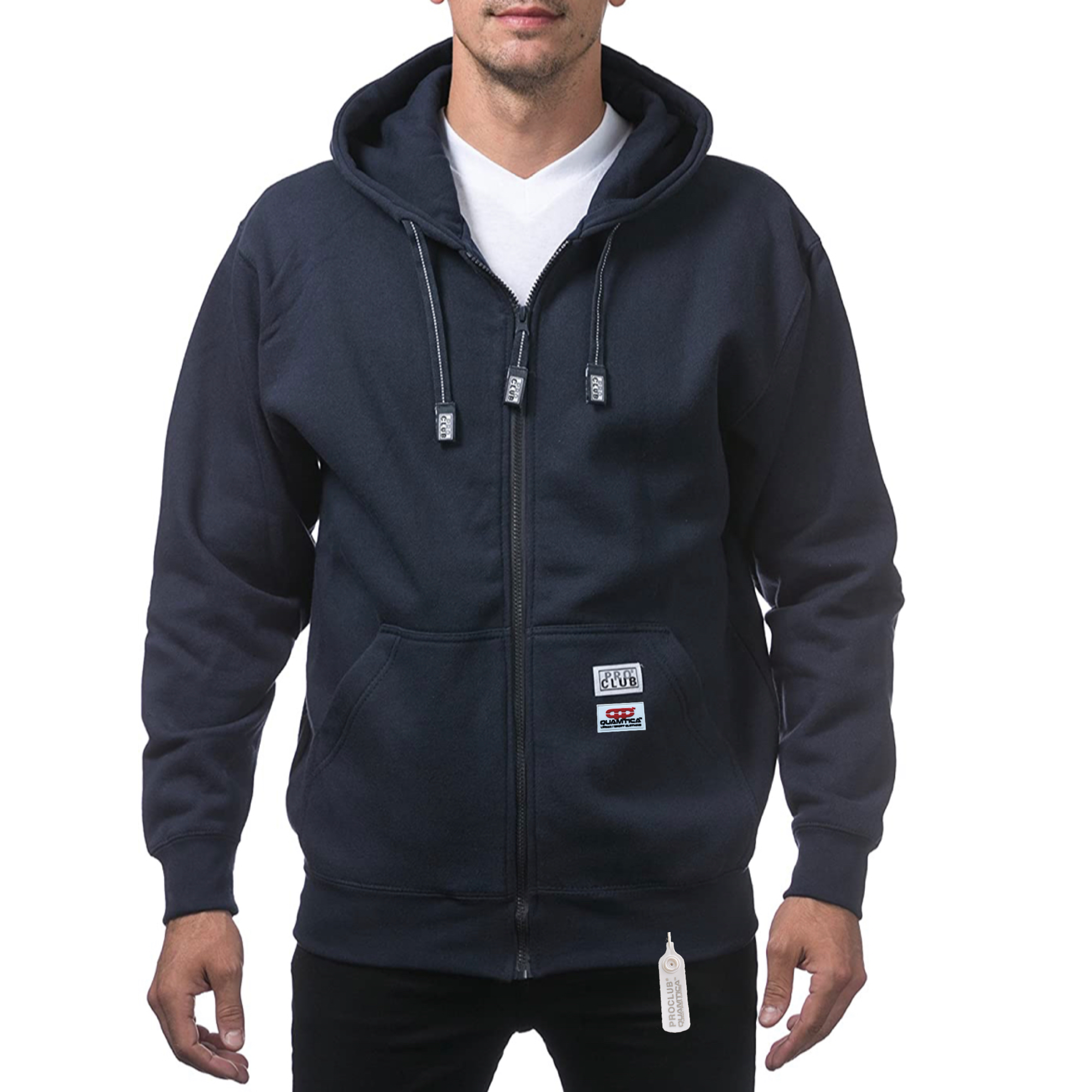 PRO CLUB QUAMTICA COLLAB HOODIE QUAMTICA URBAN SPORTWEAR