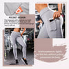 WOMEN WORK OUT LEGGINGS WITH SIDE POCKET