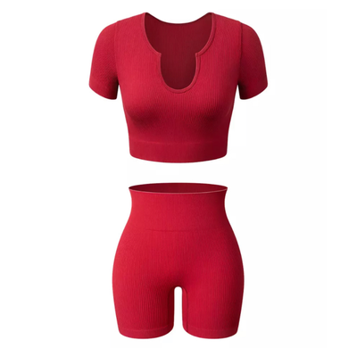 TWO PIECES GYM SUIT