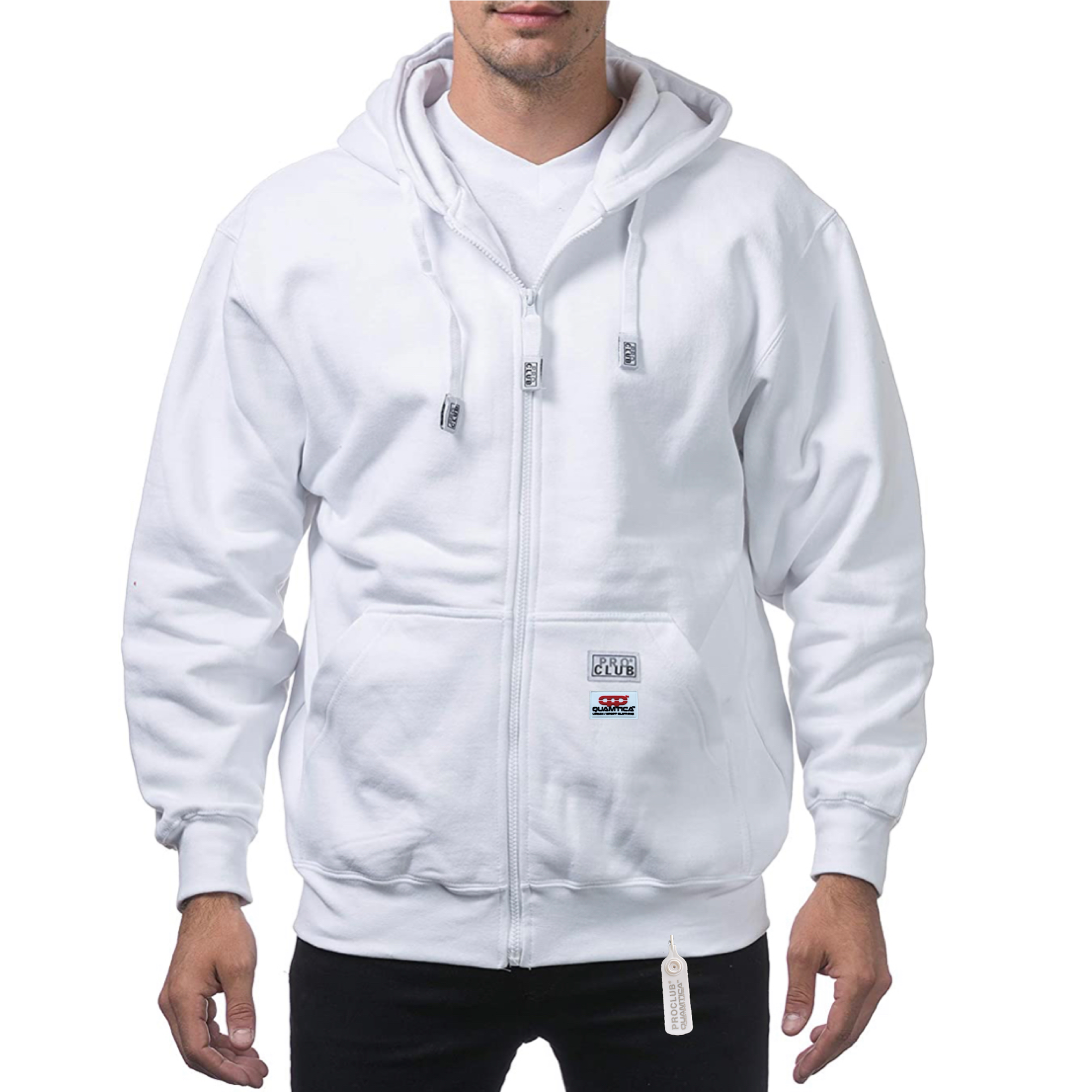 PRO CLUB QUAMTICA COLLAB HOODIE QUAMTICA URBAN SPORTWEAR