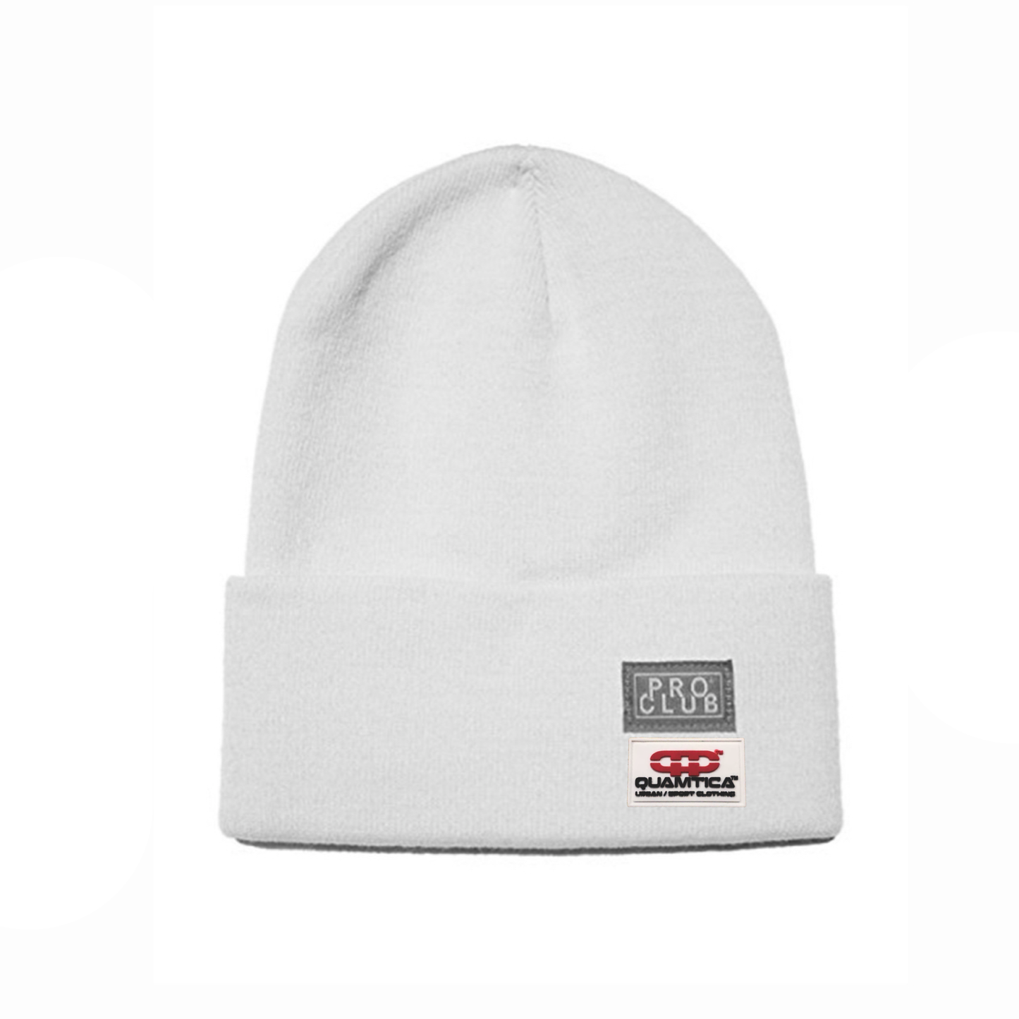 Men's Cuffed Beanie ( Pro Club-Quamtica Collab)