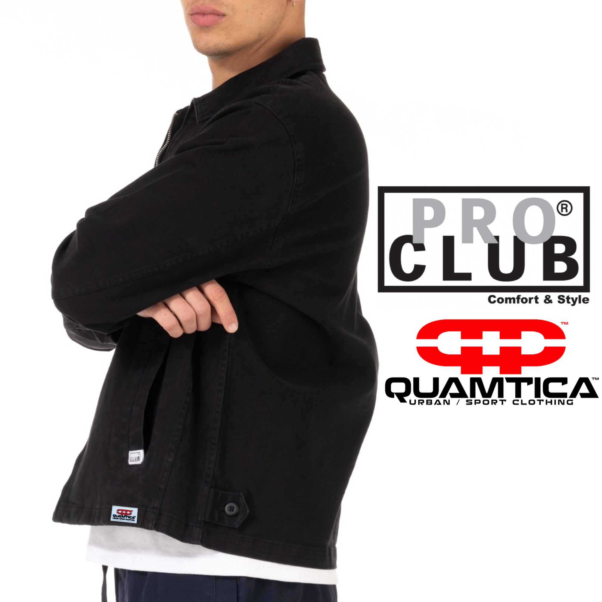 PRO CLUB-QUAMTICA MECHANIC’S JACKET