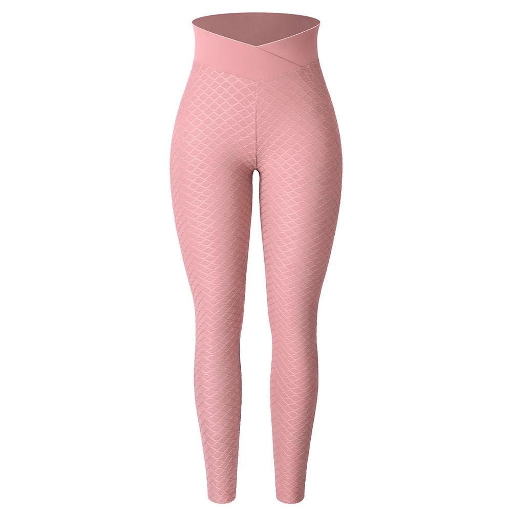 Olmlmt Workout Leggings for Women High Waisted Butt Lifting Gym