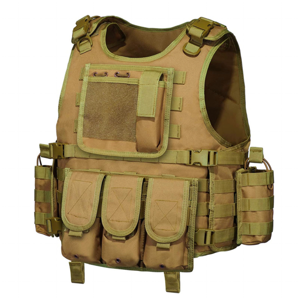 AIRSOFT TACTICAL VEST WWR4