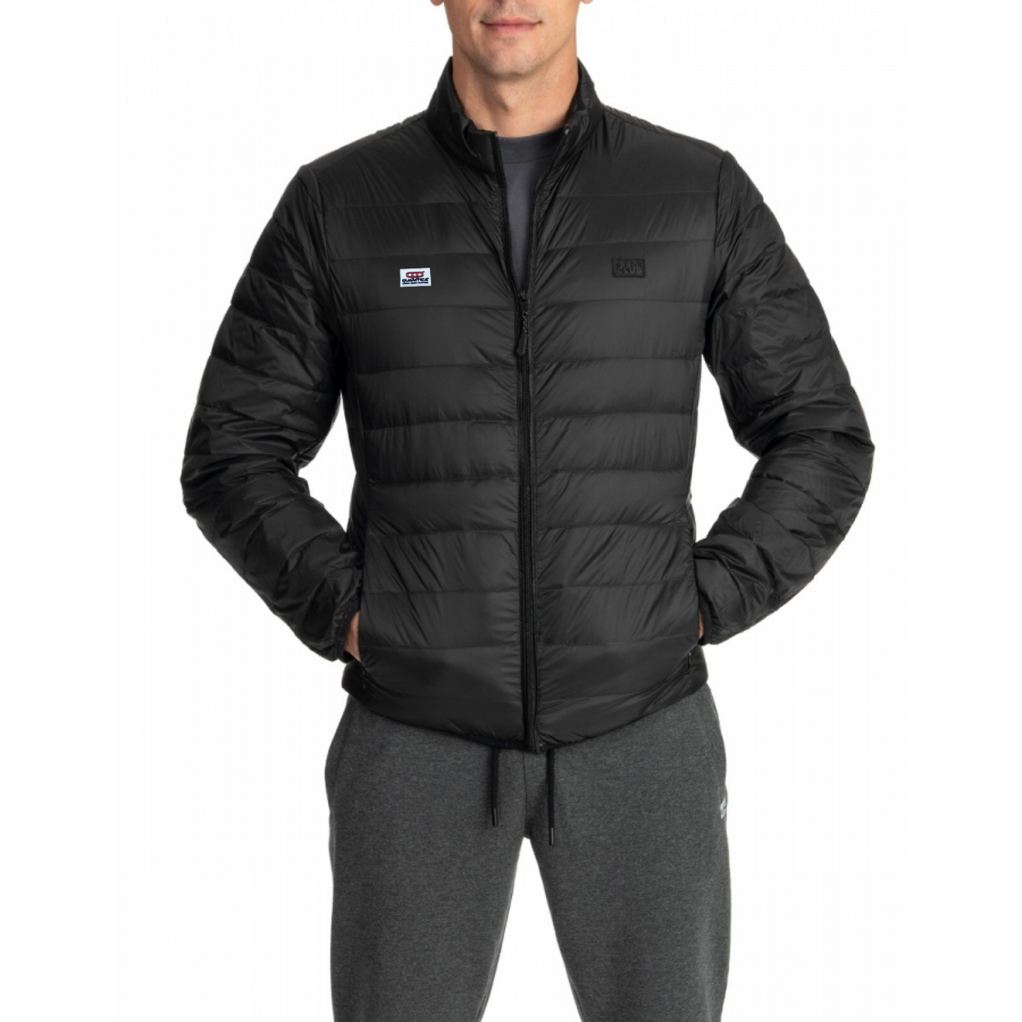 LIGHTWEIGHT DOWN JACKET ( Pro Club-Quamtica Collab)