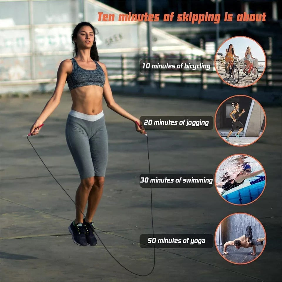 JUMPING ROPE