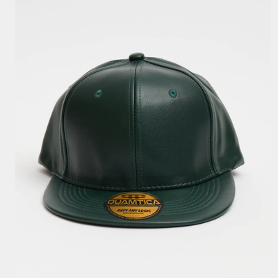 LEATHER SNAPBACK Mo.LSB01