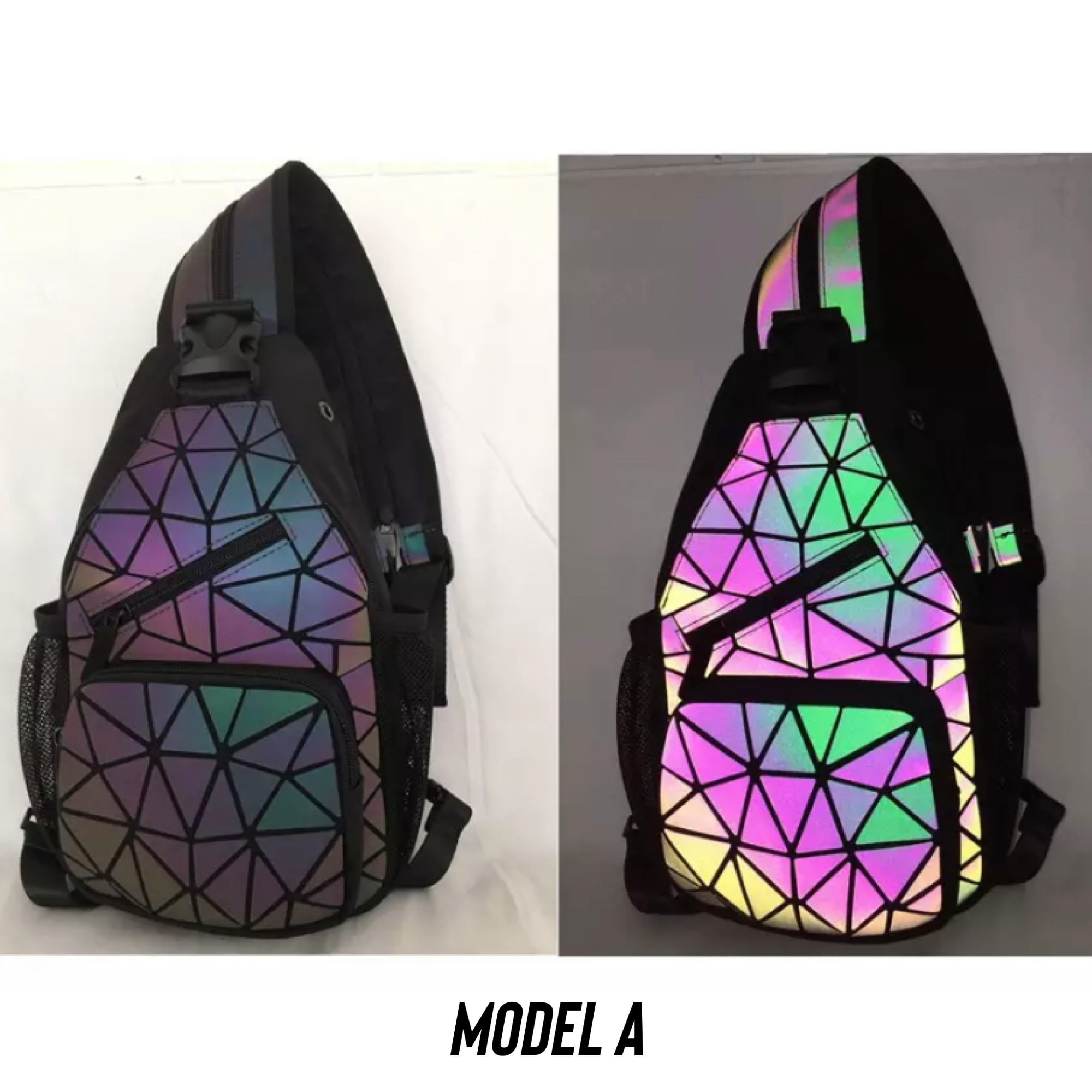 Reflective backpacks top