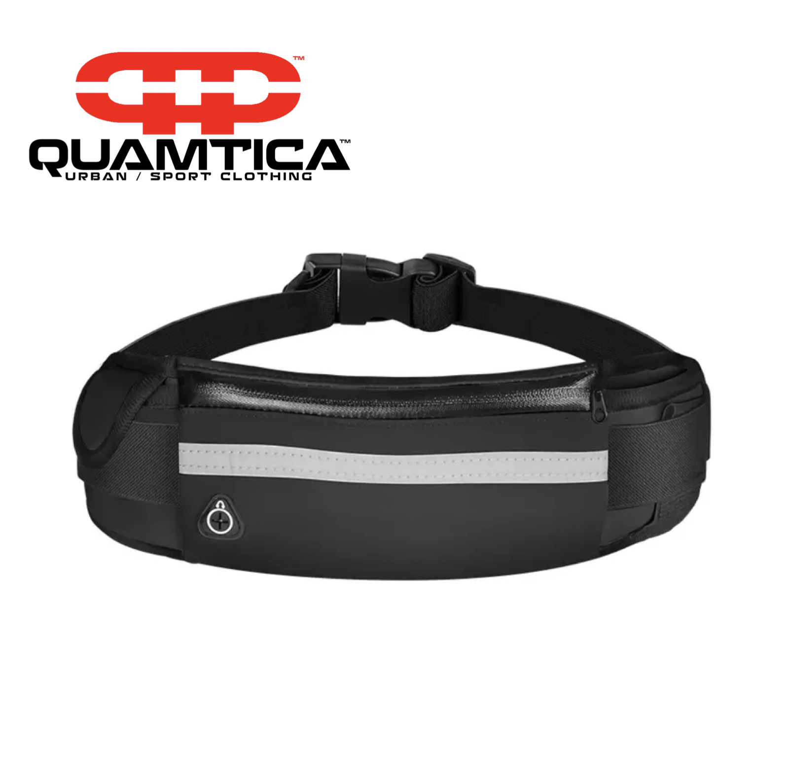 RUNNING BUM BAG . QUAMTICA URBAN SPORTWEAR
