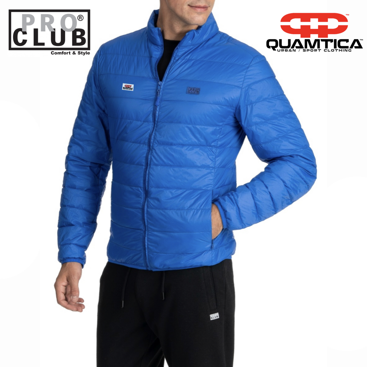 LIGHTWEIGHT DOWN JACKET ( Pro Club-Quamtica Collab)