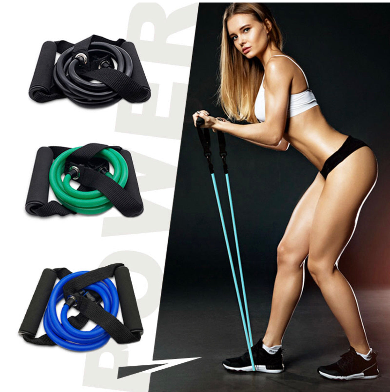Loop Yoga Pilates Pull Up Band Yoga Resistance Band Resistance Bands  Auxiliary Stretching Belt – the best products in the Joom Geek online store