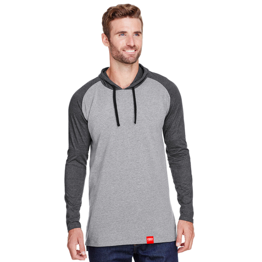 RAGLAN HOODIE LONG SLEEVE JERSEY YSHIRT